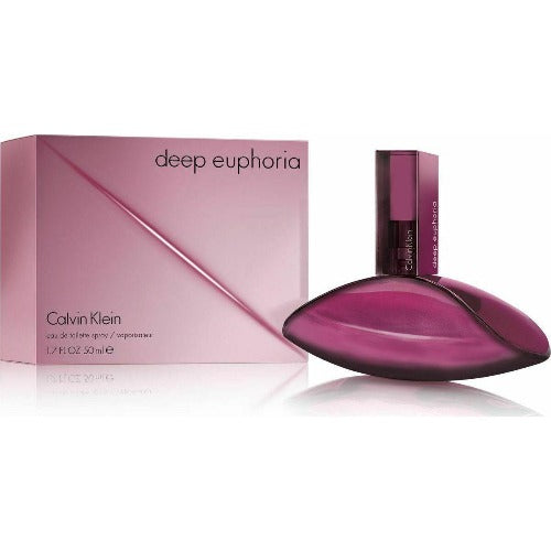 Ck Calvin Klein Deep Euphoria For Women 50ml Edt Spray - LuxePerfumes