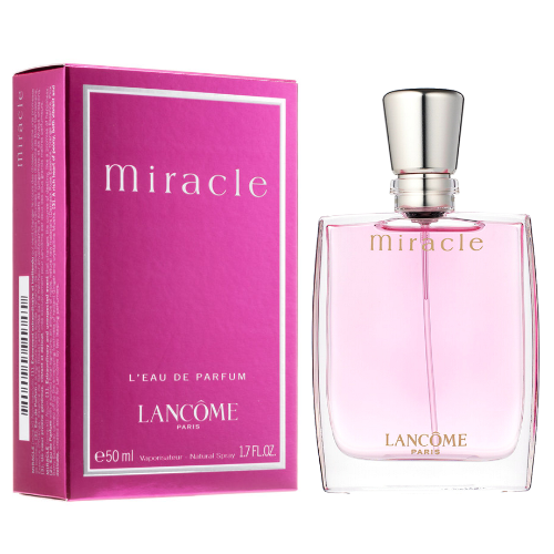 LANCOME MIRACLE 50ML L'EAU DE PARFUM SPRAY - LuxePerfumes