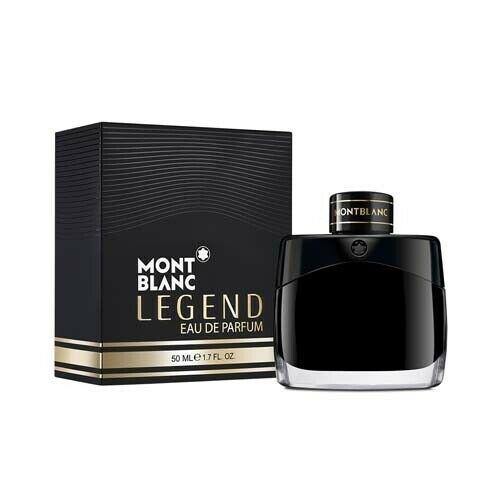 MONT BLANC LEGEND 50ML EAU DE PARFUM SPRAY BRAND NEW & SEALED - LuxePerfumes