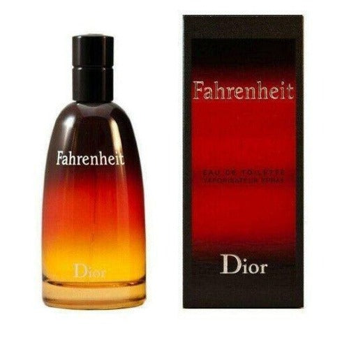 CHRISTIAN DIOR FAHRENHEIT 100ML EAU DE TOILETTE SPRAY - LuxePerfumes