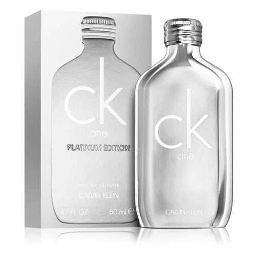 Calvin Klein Ck One Platinum Edition 50ml Eau De Toilette - LuxePerfumes
