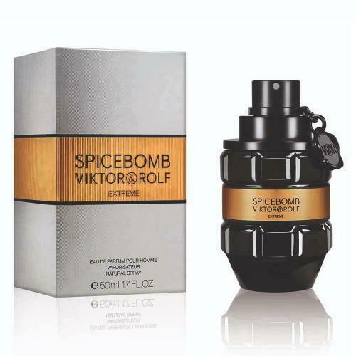 Viktor & Rolf Spicebomb Extreme Pour Homme 50ml Eau De Parfum Spray - LuxePerfumes