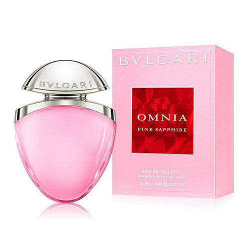 Bvlgari Omnia Pink Sapphire 25ml Eau De Toilette Spray - LuxePerfumes