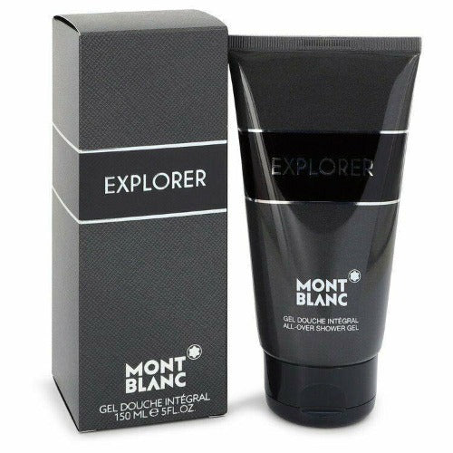 MONT BLANC EXPLORER FOR MEN 150ML SHOWER GEL BRAND NEW & SEALED - LuxePerfumes