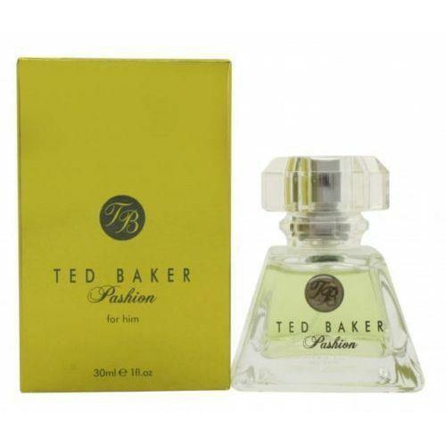 TED BAKER PASHION FOR MEN 30ML EAU DE TOILETTE SPRAY BRAND NEW & SEALED - LuxePerfumes