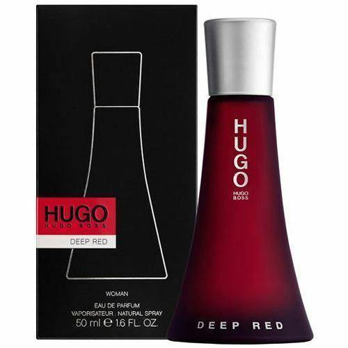HUGO BOSS DEEP RED 50ML EAU DE PARFUM SPRAY - LuxePerfumes
