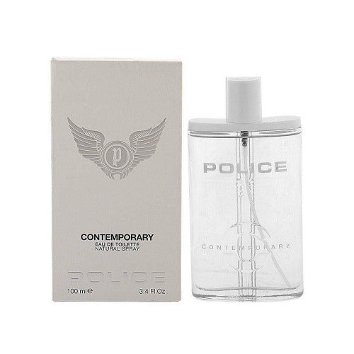 POLICE CONTEMPORARY 100ML EAU DE TOILETTE SPRAY BRAND NEW & BOXED - LuxePerfumes