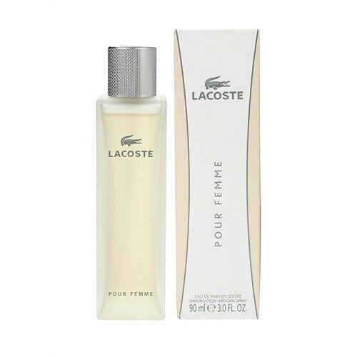 LACOSTE POUR FEMME LEGERE 90ML EAU DE PARFUM SPRAY - LuxePerfumes