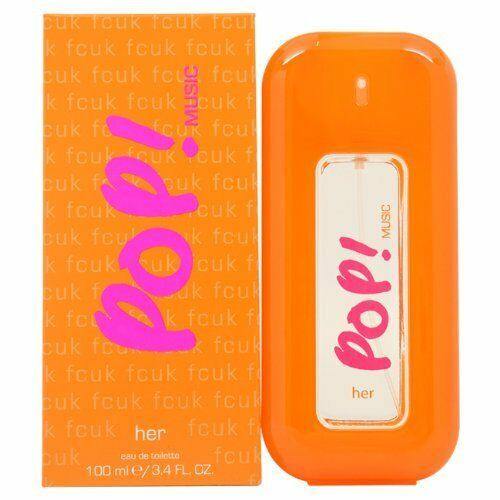 FRENCH CONNECTION FCUK POP MUSIC FOR HER 100ML EAU DE TOILETTE SPRAY - LuxePerfumes