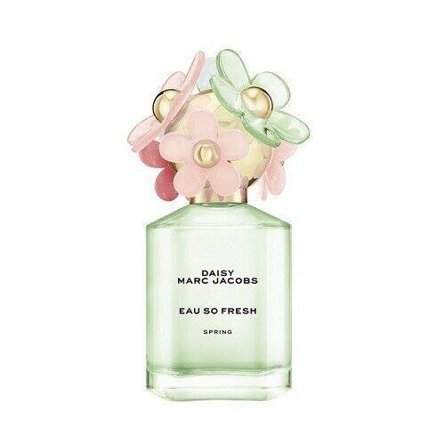 MARC JACOBS DAISY EAU SO FRESH SPRING 75ML EAU DE TOILETTE SPRAY NEW & SEALED - LuxePerfumes