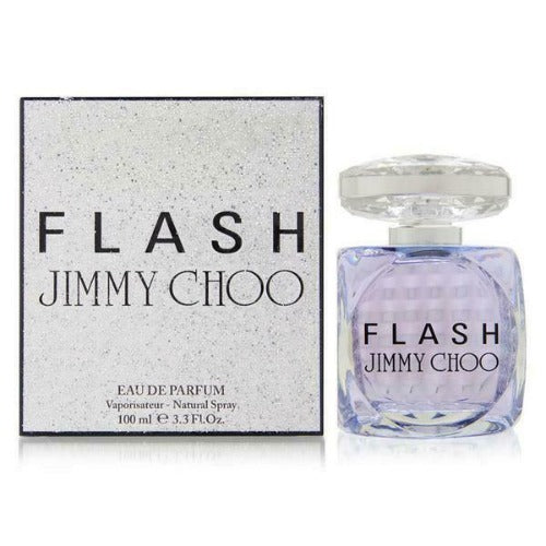 JIMMY CHOO FLASH 100ML EAU DE PARFUM SPRAY BRAND NEW & SEALED - LuxePerfumes