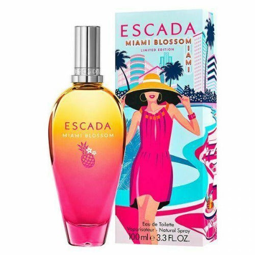 ESCADA MIAMI BLOSSOM 100ML EAU DE TOILETTE SPRAY - LuxePerfumes