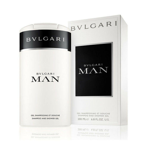 Bvlgari Man 200ml Shampoo And Shower Gel - LuxePerfumes