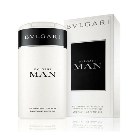 Bvlgari man in 2024 black shower gel