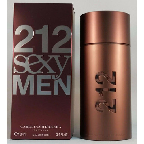 CAROLINA HERRERA 212 SEXY MEN 100ML EDT SPRAY - LuxePerfumes