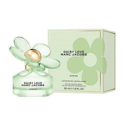 MARC JACOBS DAISY LOVE SPRING 50ML EAU DE TOILETTE SPRAY BRAND NEW & SEALED - LuxePerfumes