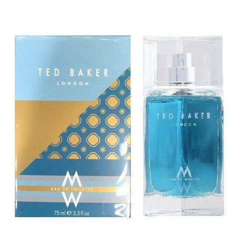 TED BAKER LONDON M 75ML EAU DE TOILETTE SPRAY BRAND NEW & SEALED NEW PACAKING - LuxePerfumes