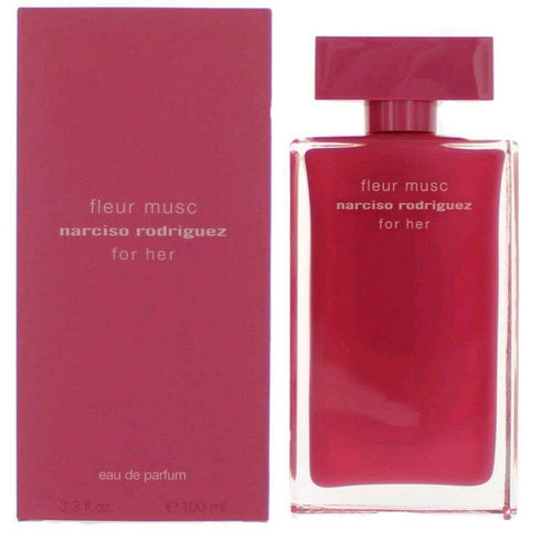 NARCISO RODRIGUEZ FOR HER FLEUR MUSC 100ML EAU DE PARFUM BRAND NEW & SEALED - LuxePerfumes