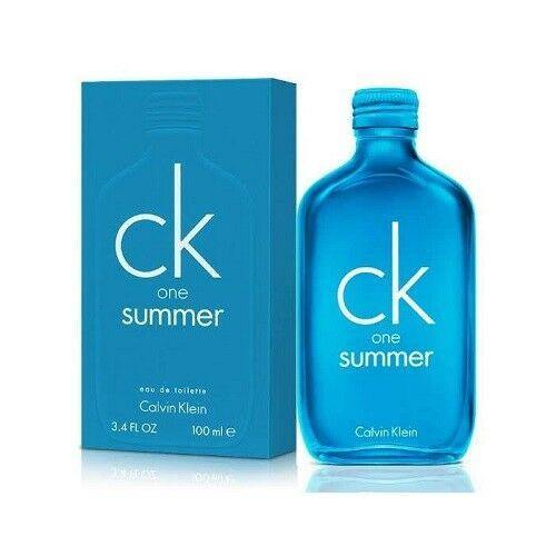 Calvin Klein Ck One Summer 2018 100ml  Eau De Toilette Spray - LuxePerfumes