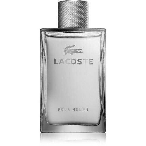 LACOSTE POUR HOMME 100ML EAU DE TOILETTE SPRAY - LuxePerfumes