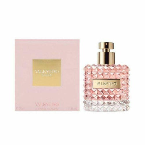 VALENTINO DONNA 50ML EAU DE PARFUM SPRAY BRAND NEW & SEALED - LuxePerfumes