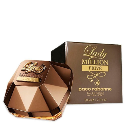 PACO RABANNE LADY MILLION PRIVE FOR HER  50ML EDP SPRAY - LuxePerfumes