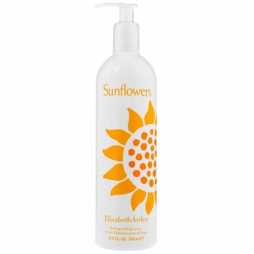 Elizabeth Arden Sunflowers 500ml Perfumed Body Lotion - LuxePerfumes