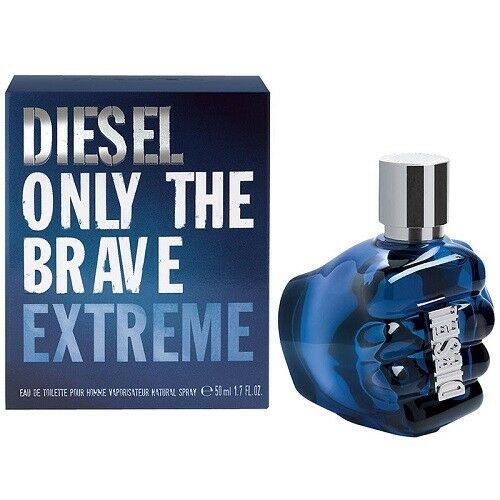 Diesel Only The Brave Extreme 50ml Eau De Toilette Spray - LuxePerfumes