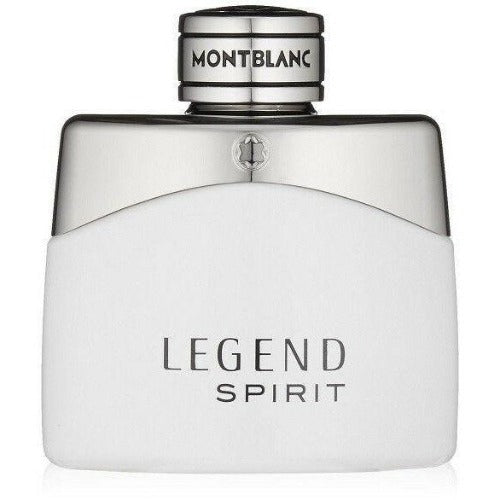 MONT BLANC LEGEND SPIRIT 50ML EAU DE TOILETTE SPRAY BRAND NEW & SEALED - LuxePerfumes