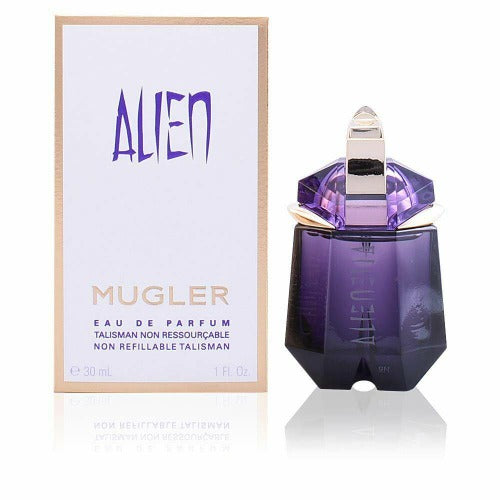 THIERRY MUGLER ALIEN NON REFILLABLE TALISMAN 30ML EDP SPRAY BRAND NEW & SEALED - LuxePerfumes
