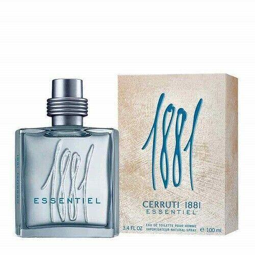 Cerruti 1881 Essentiel Pour Homme 100ml Eau De Toilette Spray - LuxePerfumes