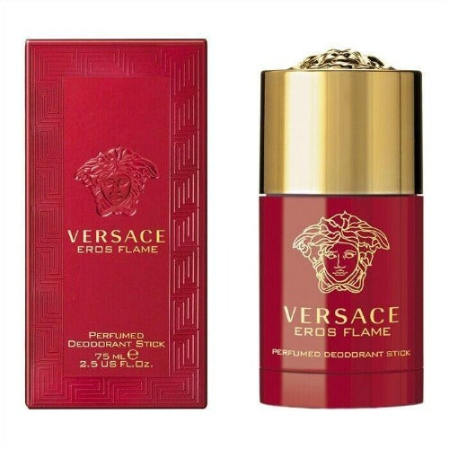 VERSACE EROS FLAME 75ML DEODORANT STICK BRAND NEW & SEALED - LuxePerfumes