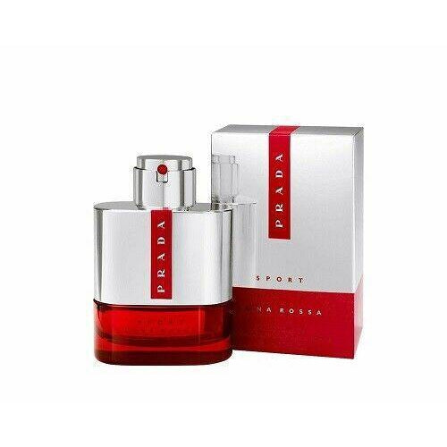 PRADA LUNA ROSSA SPORT FOR MEN 50ML EAU DE TOILETTE SPRAY - LuxePerfumes
