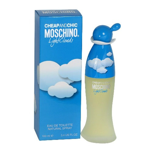 Moschino Light Clouds 100ml Eau De Toilette Spray - LuxePerfumes
