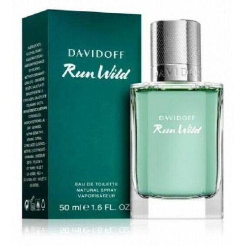 DAVIDOFF RUN WILD FOR MEN 50ML EAU DE TOILETTE SPRAY - LuxePerfumes