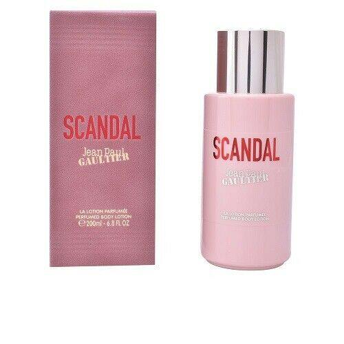 JEAN PAUL GAULTIER SCANDAL 200ML PERFUMED BODY LOTION BRAND NEW & SEALED - LuxePerfumes