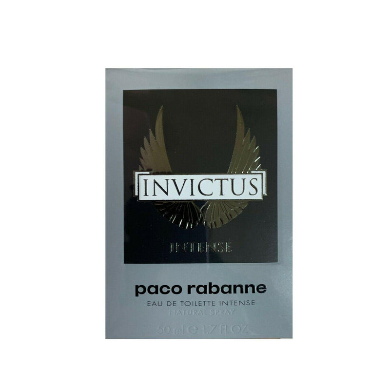 PACO RABANNE INVICTUS INTENSE 50ML EAU DE TOILETTE SPRAY - LuxePerfumes