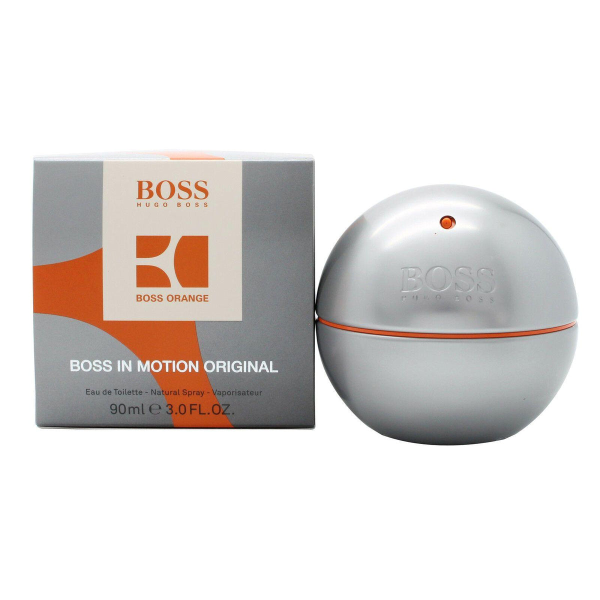 HUGO BOSS ORANGE BOSS IN MOTION 90ML EAU DE TOILETTE SPRAY - LuxePerfumes