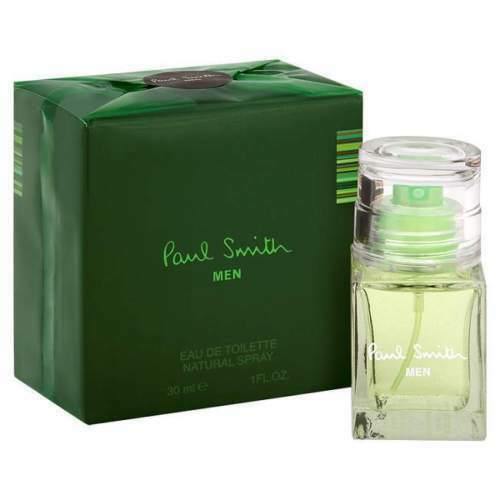 PAUL SMITH MEN 30ML EAU DE TOILETTE SPRAY BRAND NEW & SEALED - LuxePerfumes