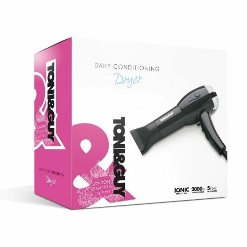 TONI & GUY DAILY CONDITIONING DRYER IONIC PROTECTION 2000W PERFORMANCE BRAND NEW - LuxePerfumes