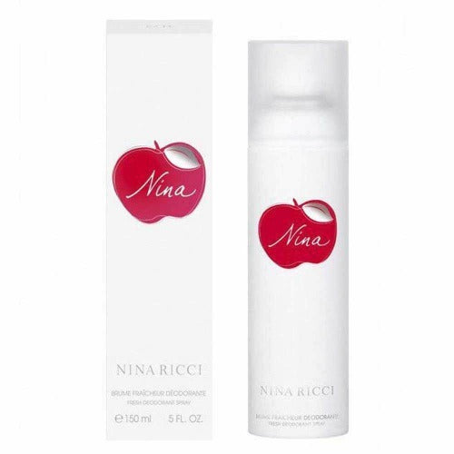 NINA RICCI LES BELLES DE NINA 150ML FRESH DEODORANT SPRAY - LuxePerfumes