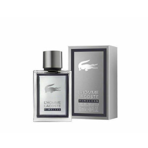 LACOSTE L'HOMME TIMELESS 50ML EAU DE TOILETTE SPRAY BRAND NEW & SEALED - LuxePerfumes