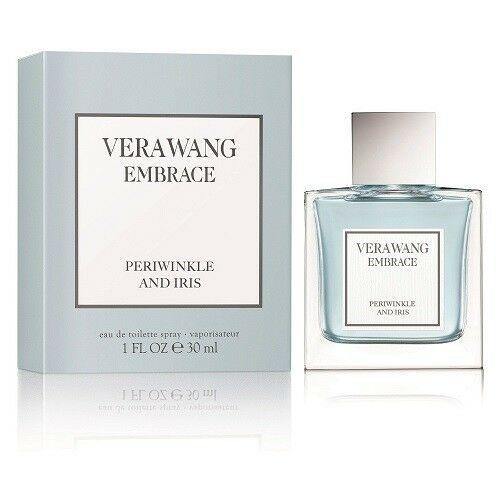 VERA WANG EMBRACE PERIWINKLE AND IRIS 30ML EDT SPRAY BRAND NEW & SEALED - LuxePerfumes