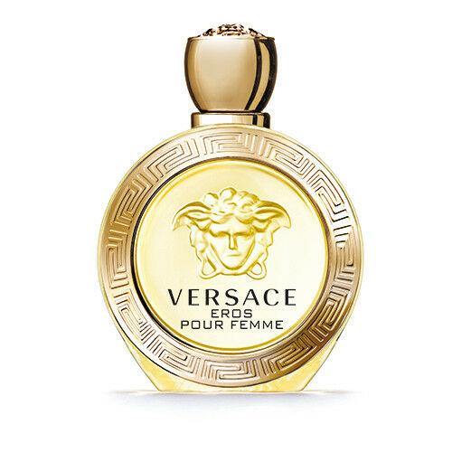 VERSACE EROS POUR FEMME 50ML EAU DE TOILETTE SPRAY BRAND NEW & SEALED - LuxePerfumes