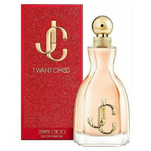 JIMMY CHOO I WANT CHOO 40ML EAU DE PARFUM SPRAY BRAND NEW & SEALED - LuxePerfumes