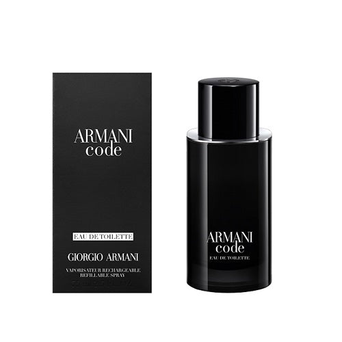 Armani Code Pour Homme 75ml Eau De Toilette Spray *New Packaging*