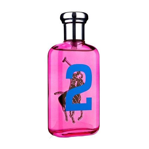 Ralph Lauren Big Pony 2 Pink 100ml Eau De Toilette Spray - LuxePerfumes