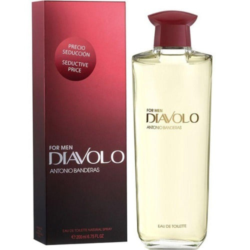 Antonio Banderas Diavolo For Men 200ml Eau De Toilette Spray