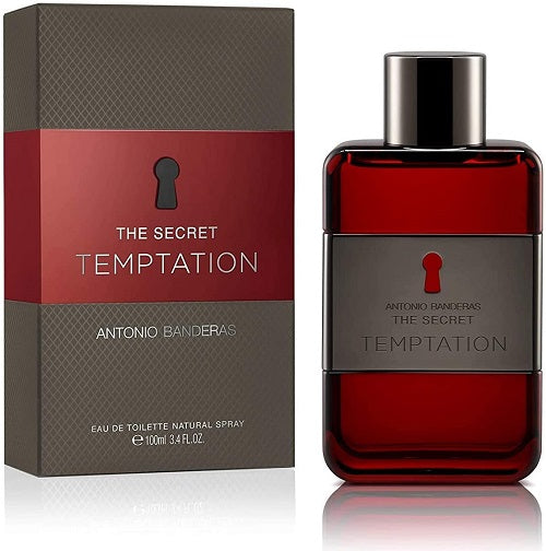 Antonio Banderas The Secret Temptation For Men 100ml Eau De Toilette Spray