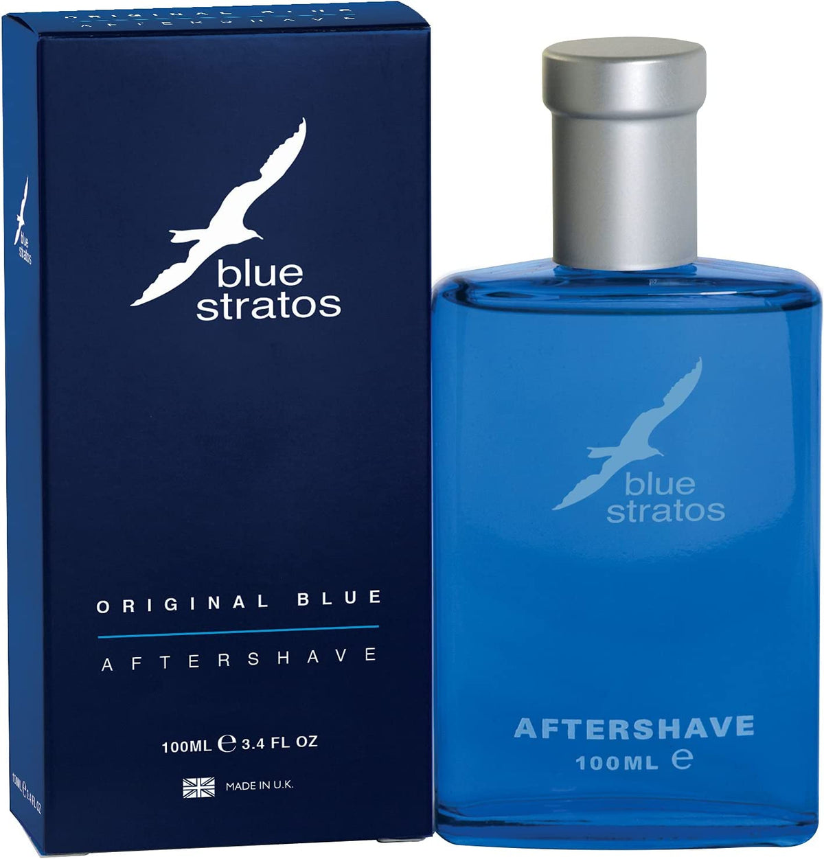 Blue Stratos Original Blue 100ml Aftershave